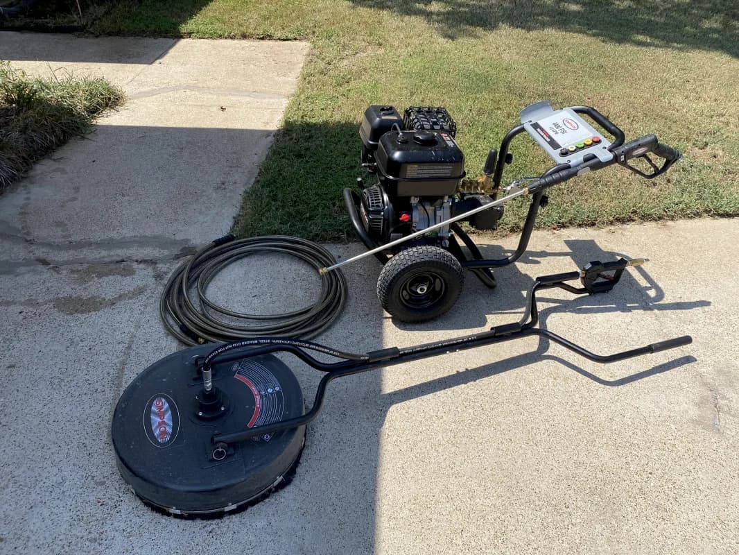 Simpson Pressure Washer 4GPM 4400psi — photo 5 of 5