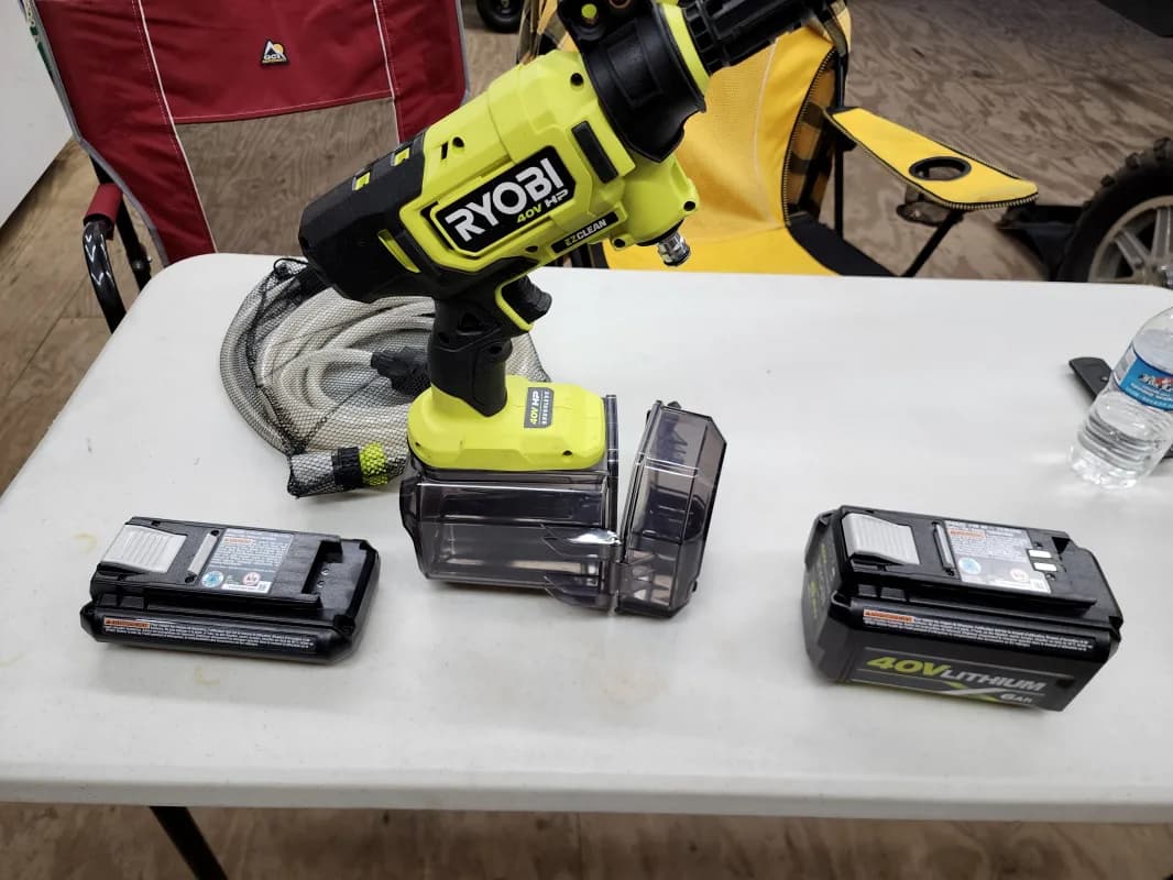 Ryobi 18v Pressure Washer — photo 3 of 3