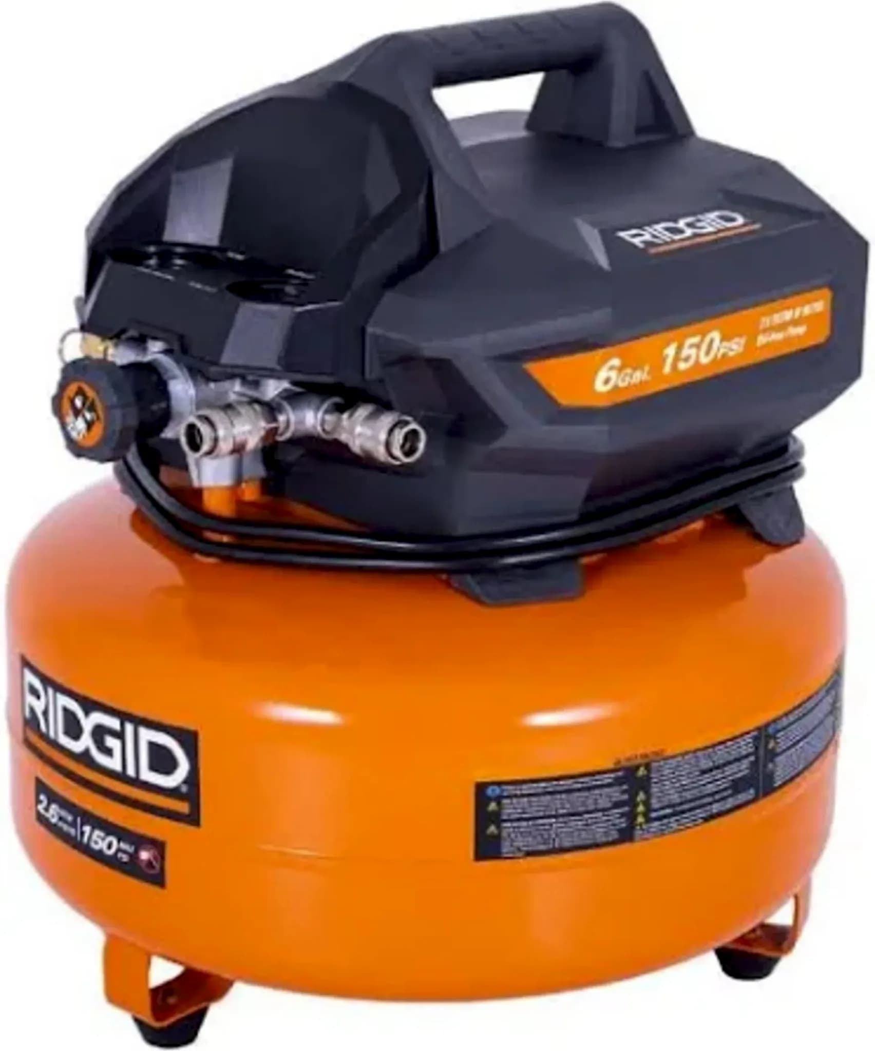 RIGID AIR COMPRESSOR 150PSI