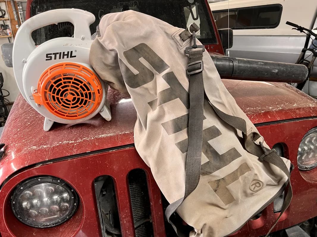 Stihl SH-56C Leaf blower and mulcher — photo 3 of 3