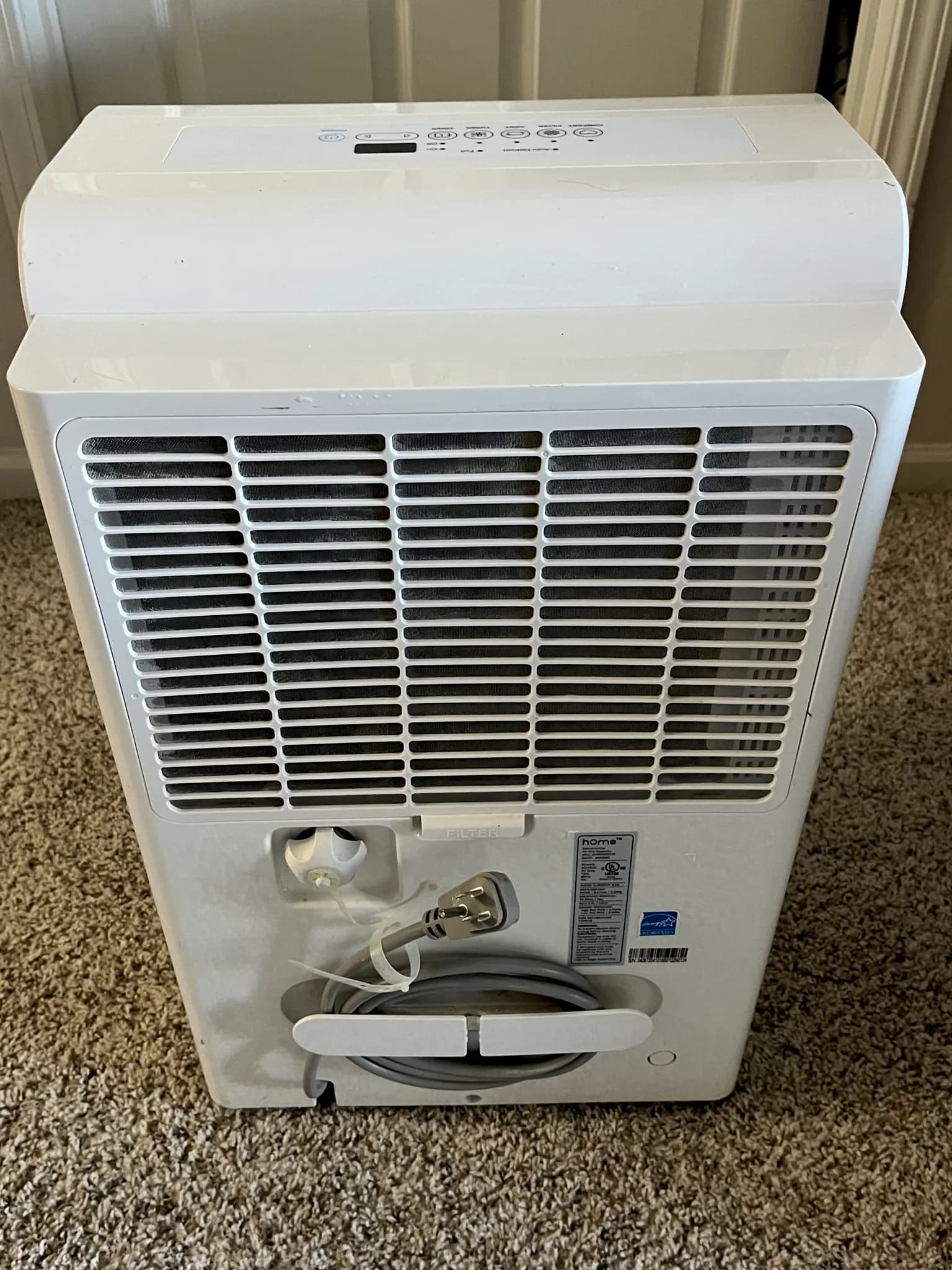 hOmeLabs 4000 Sq Ft Dehumidifier — photo 3 of 3