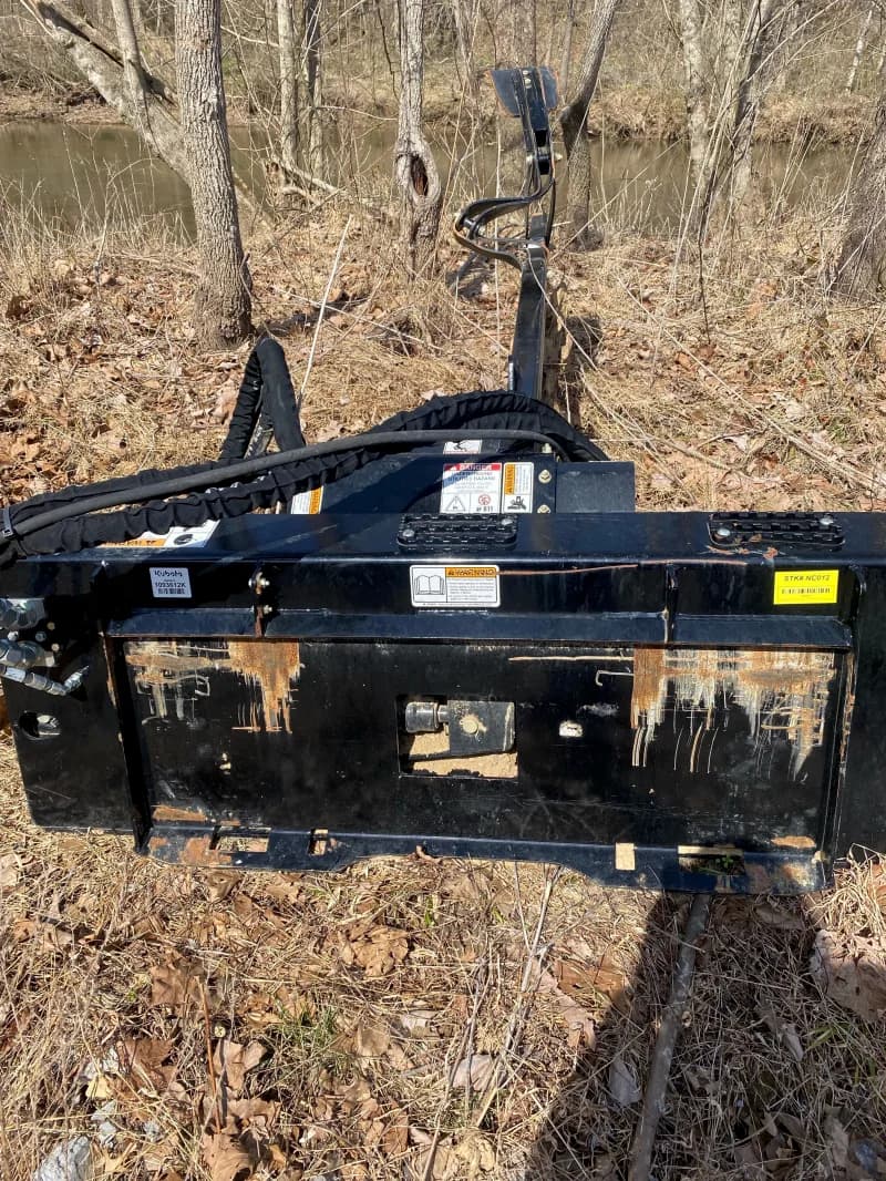 Trencher Skid Steer Attachment — photo 4 of 4