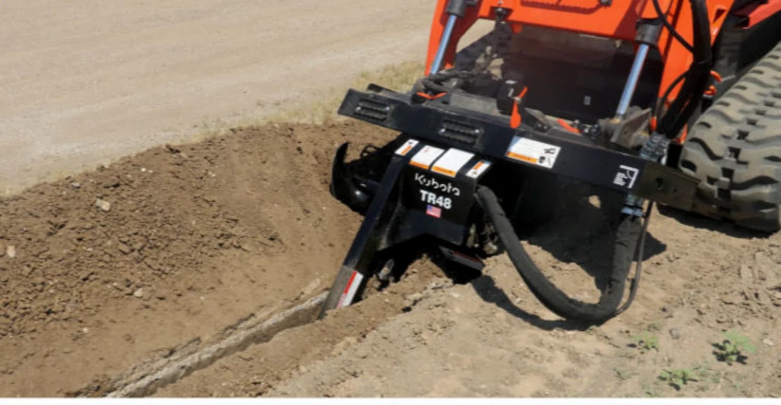 Trencher Skid Steer Attachment — photo 2 of 4
