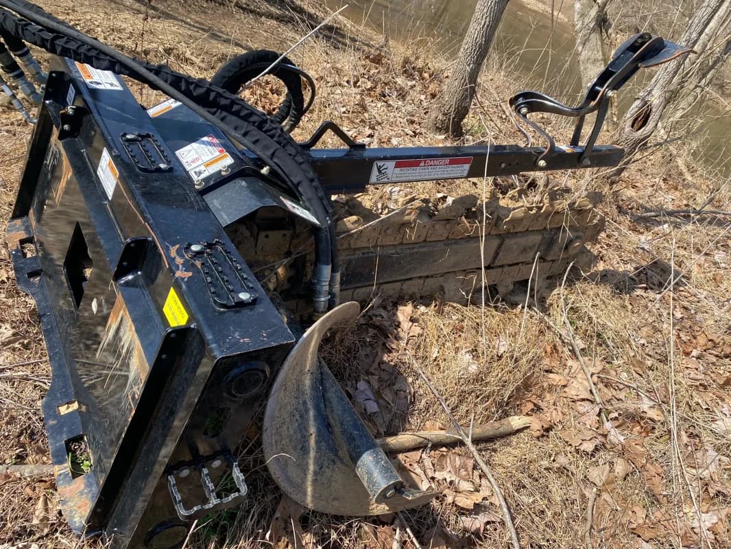 Trencher Skid Steer Attachment — photo 3 of 4
