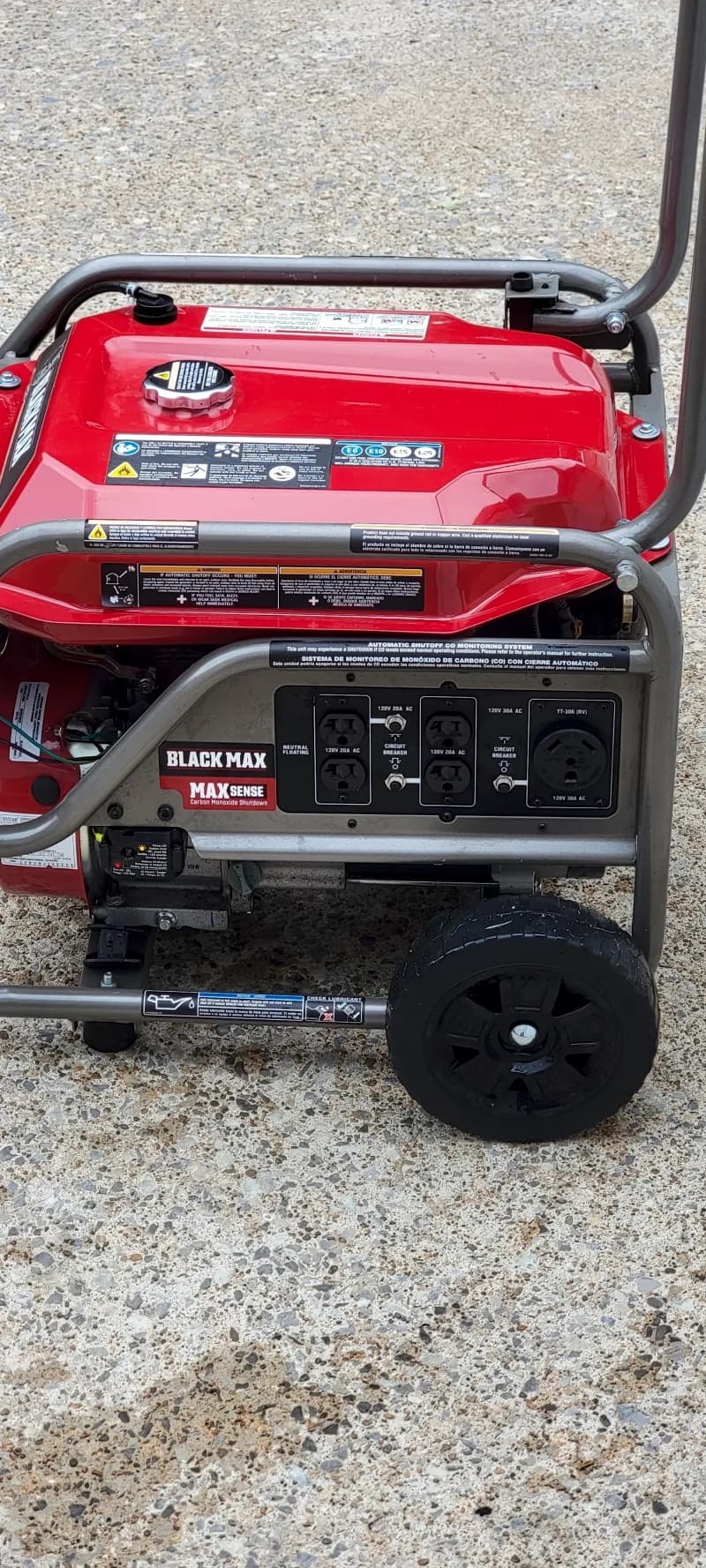 Generator 3600-4500 — photo 3 of 3