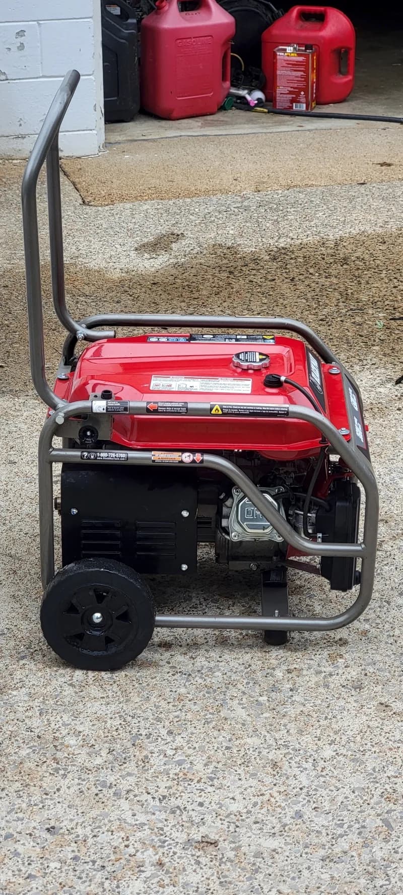 Generator 3600-4500 — photo 2 of 3