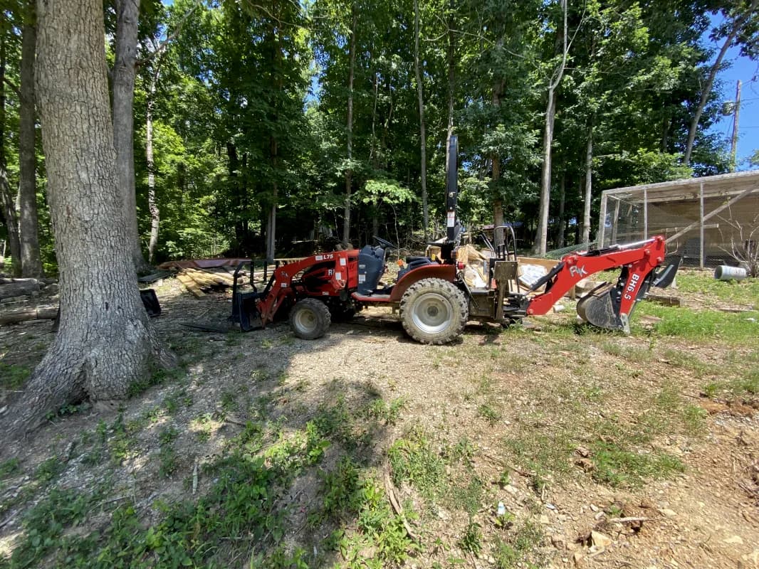 rk tractor