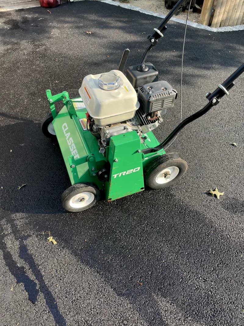 classen TR20 dethatcher — photo 2 of 3