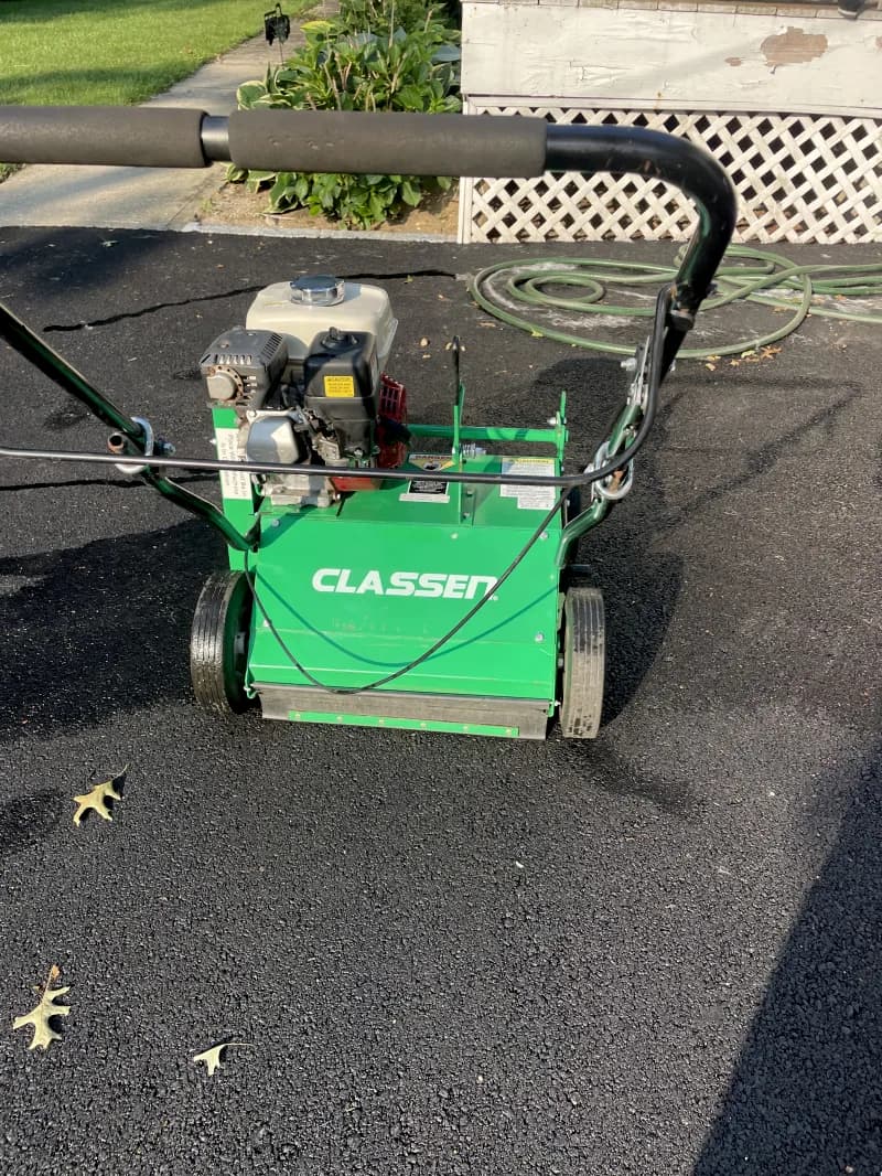 classen TR20 dethatcher