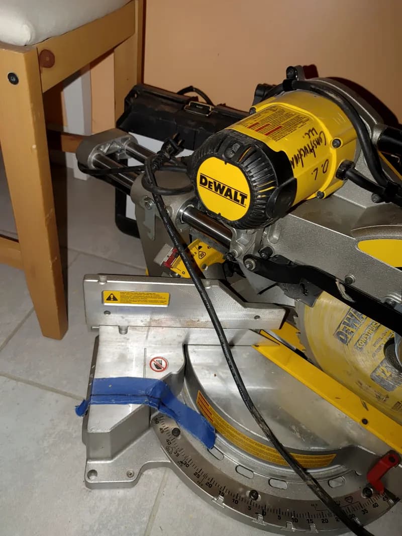 table saw