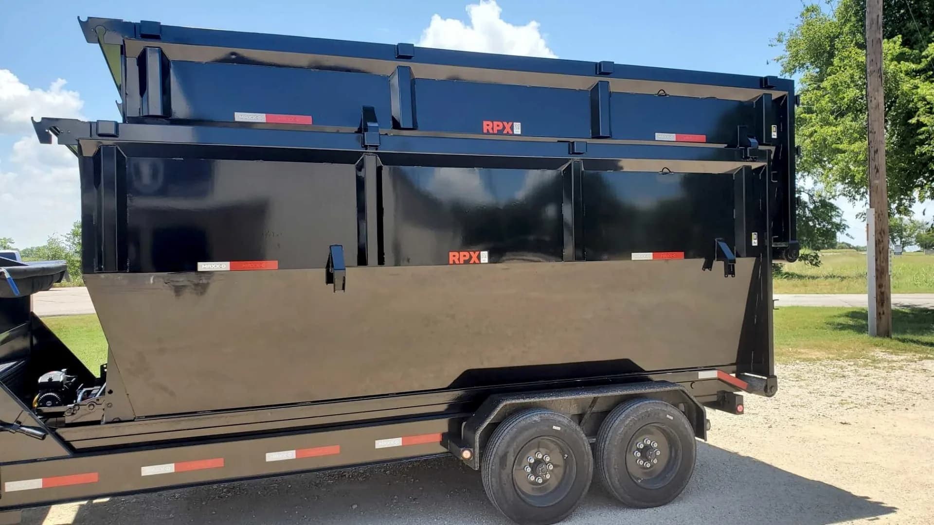 Mini rolloff dumpsters — photo 3 of 3