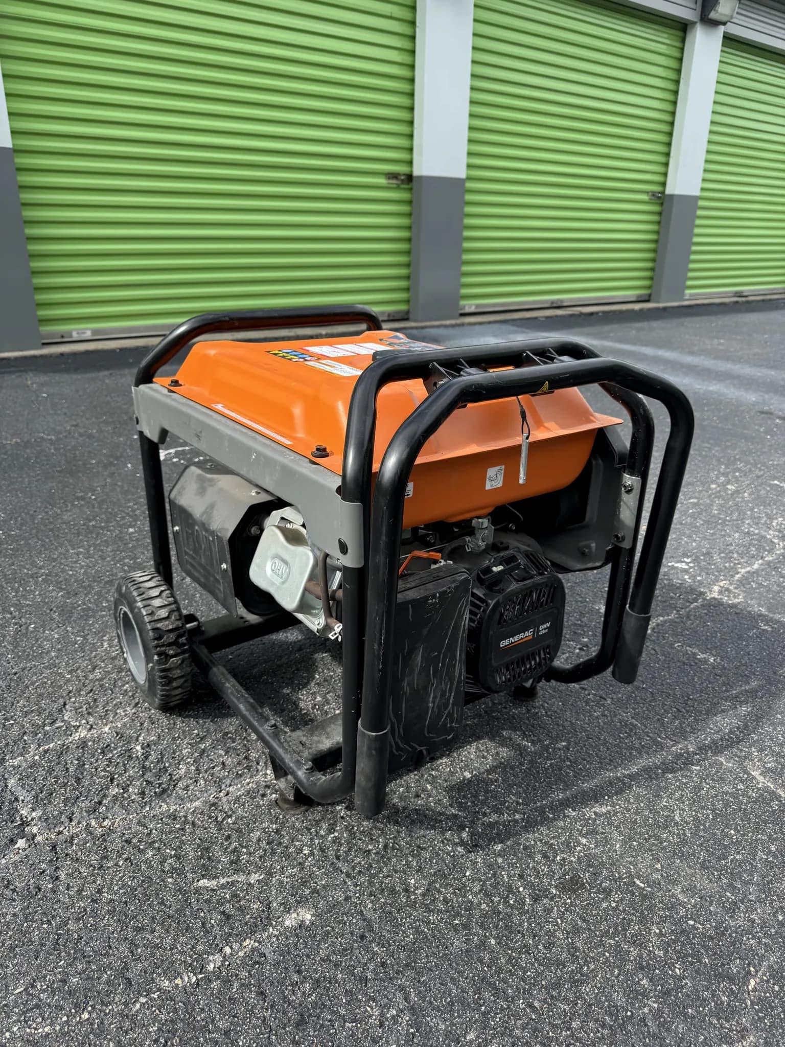 Generac GP8000E Portable Generator — photo 3 of 3