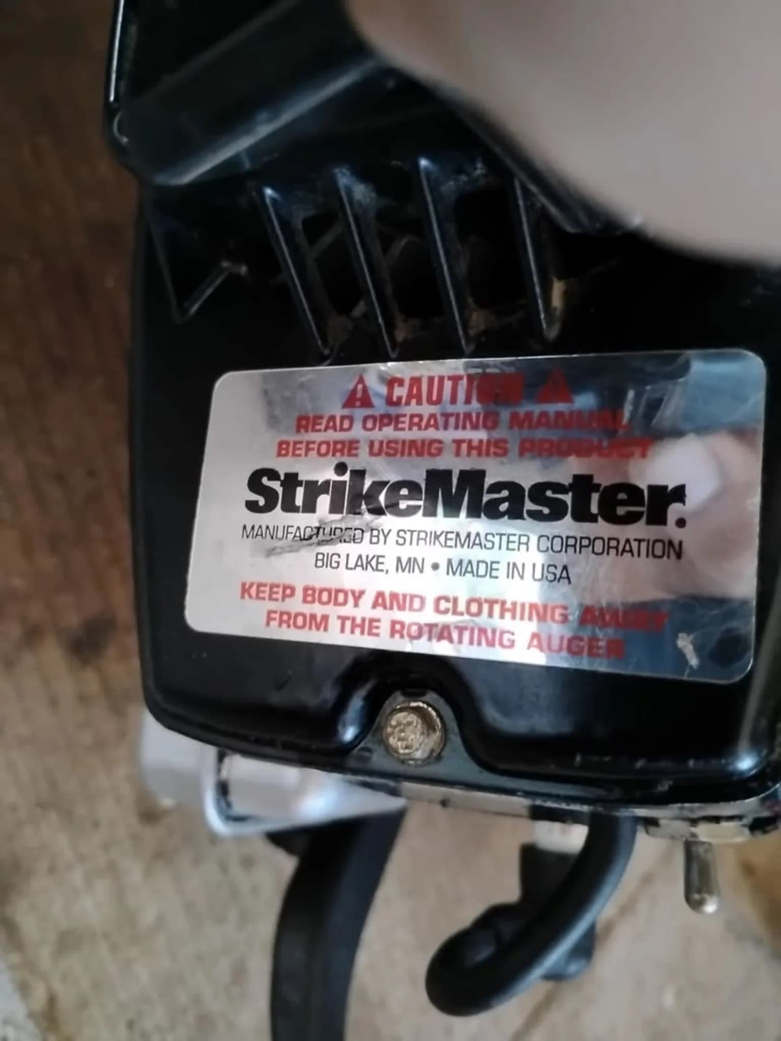 Strikemaster Ice Auger — photo 7 of 8