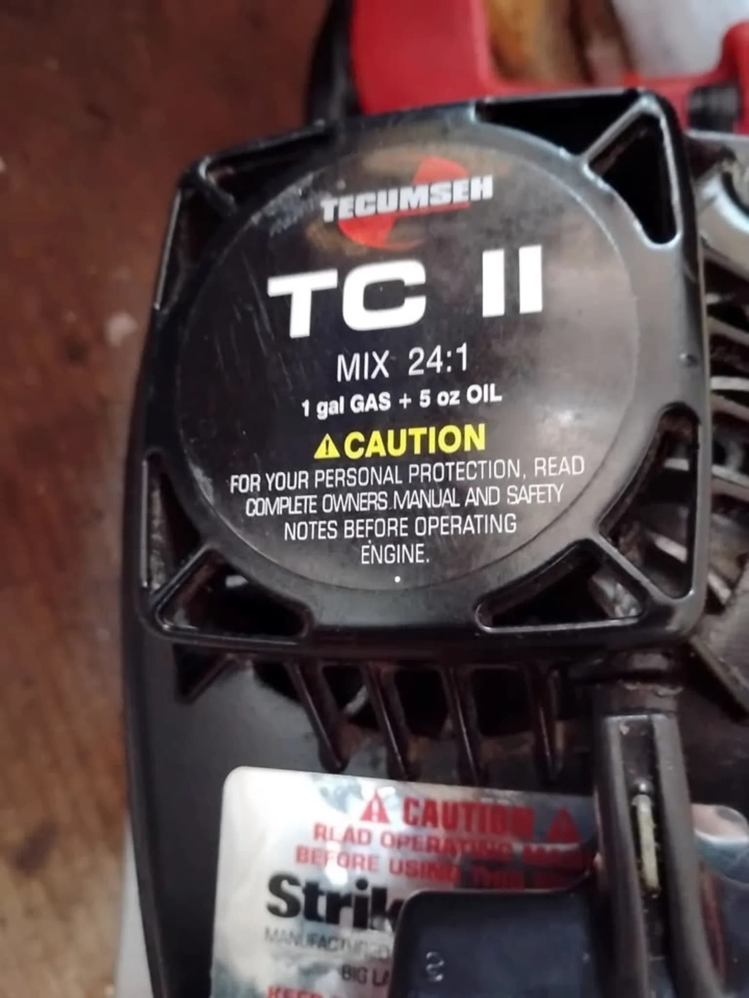 Strikemaster Ice Auger — photo 4 of 8