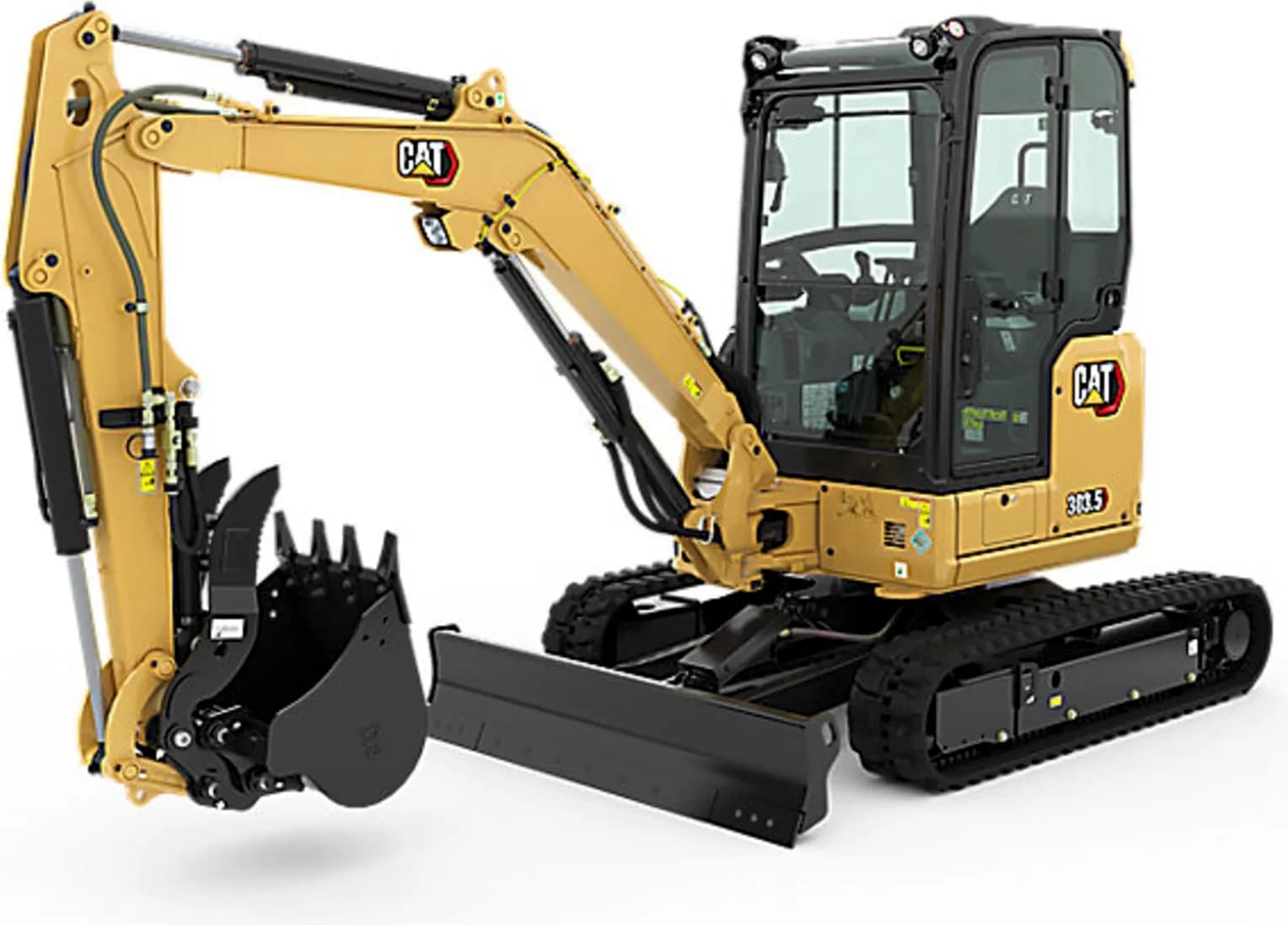 MINI EXCAVATOR 303.5
