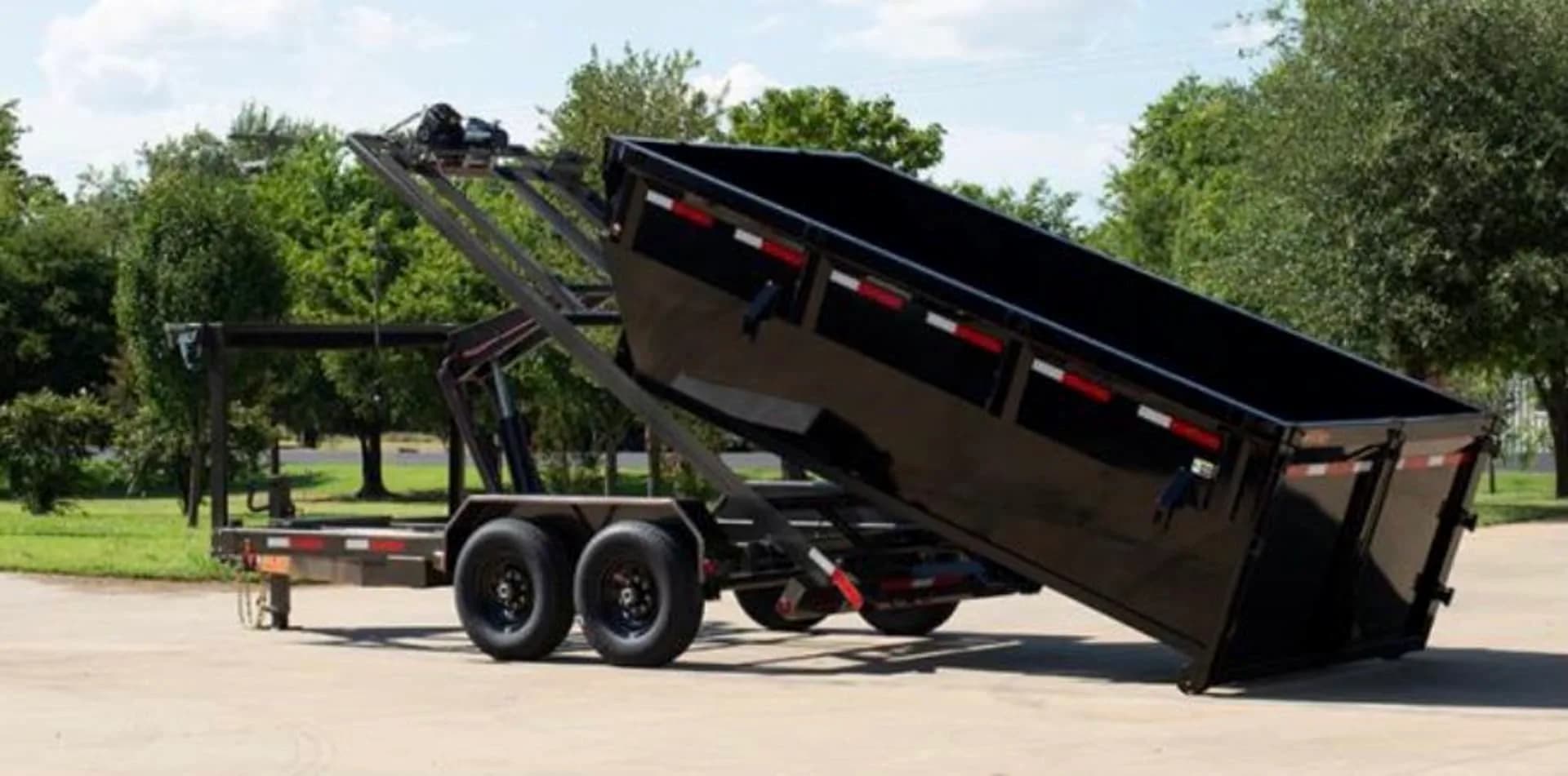 Roll-Off Dumpster