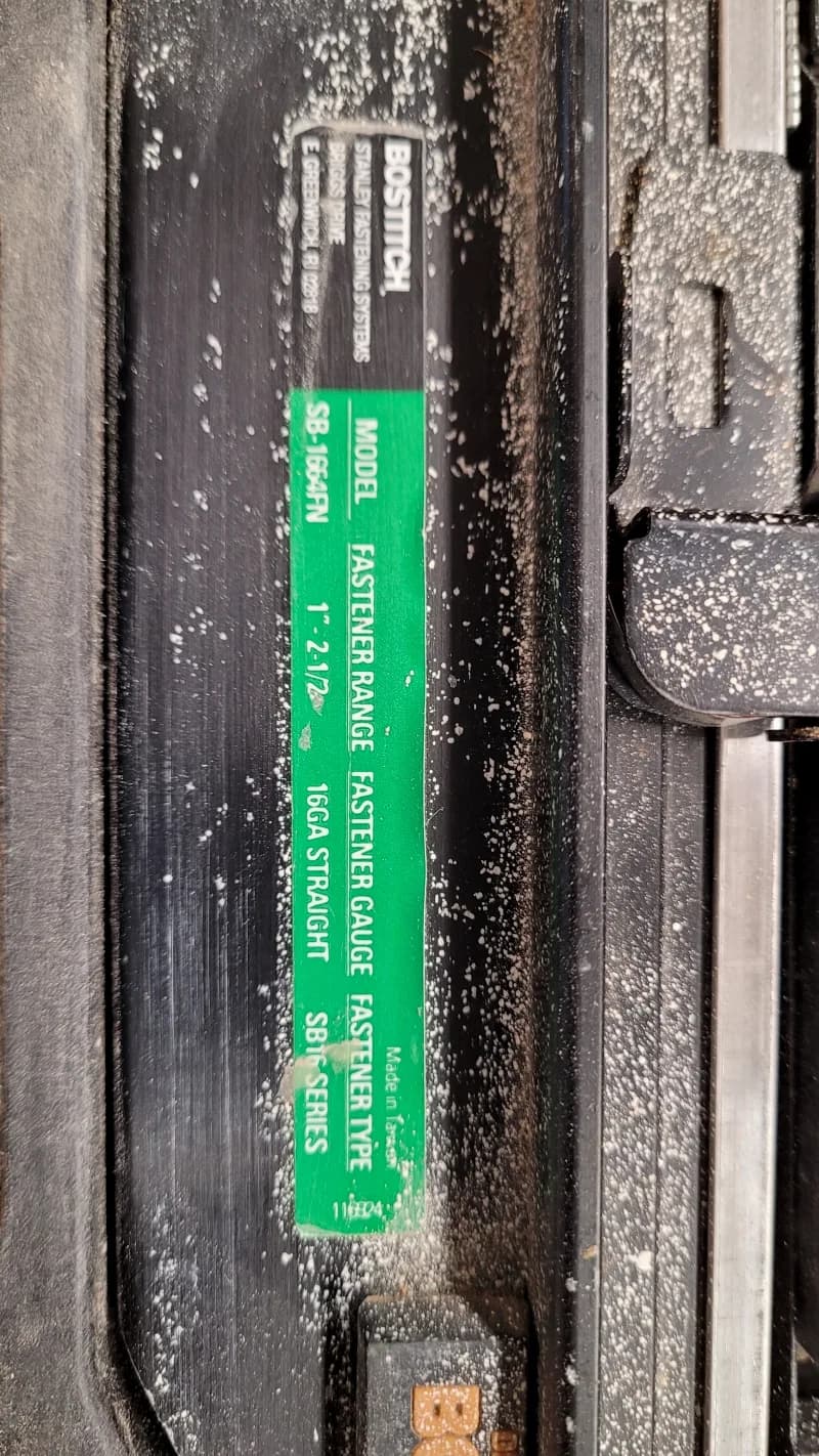Trim Nailer - 16ga — photo 2 of 3