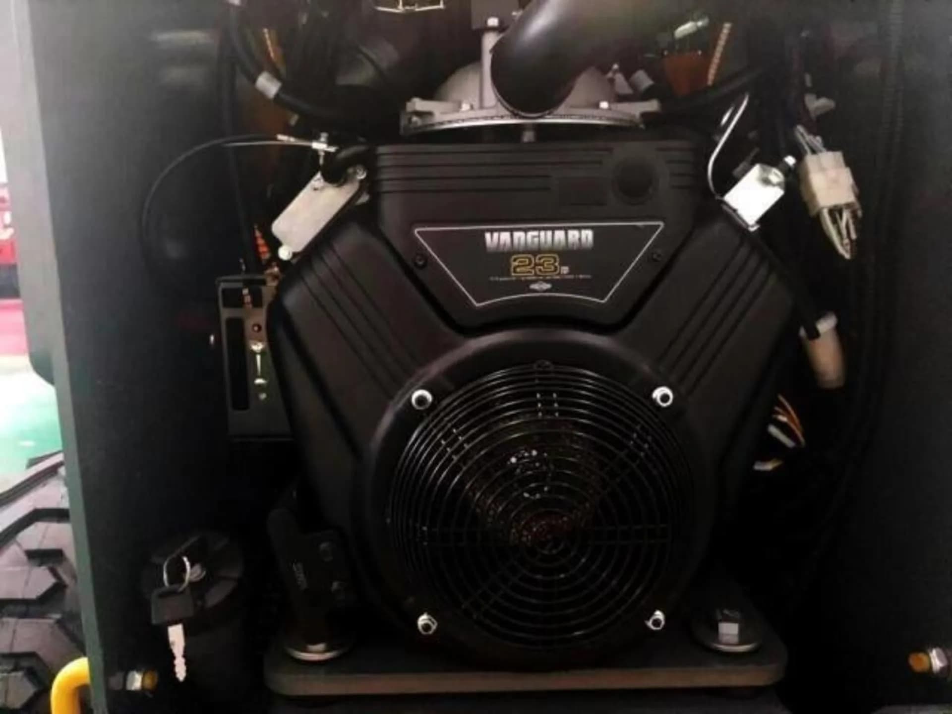 Mini Skid Steer Wheel Loader — photo 8 of 10