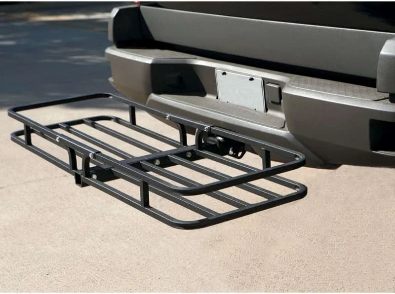 Hitch Cargo Carrier - 500# Capacity — photo 2 of 4