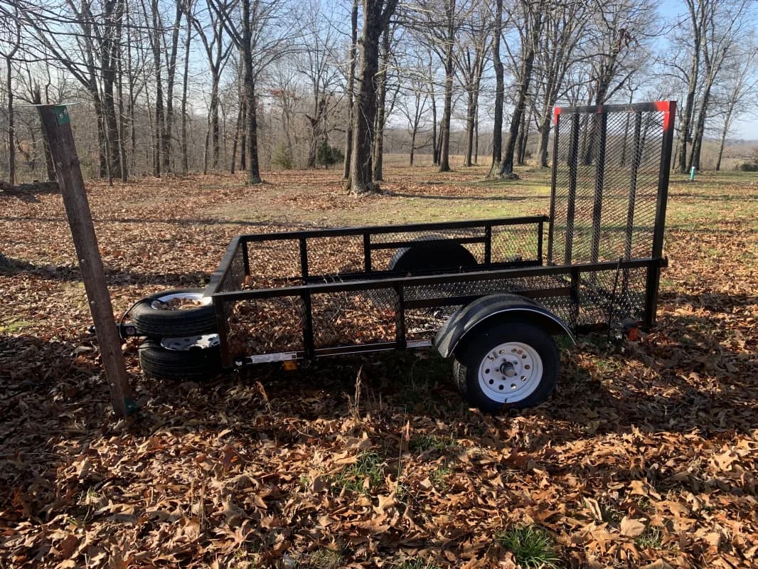 Utility trailer