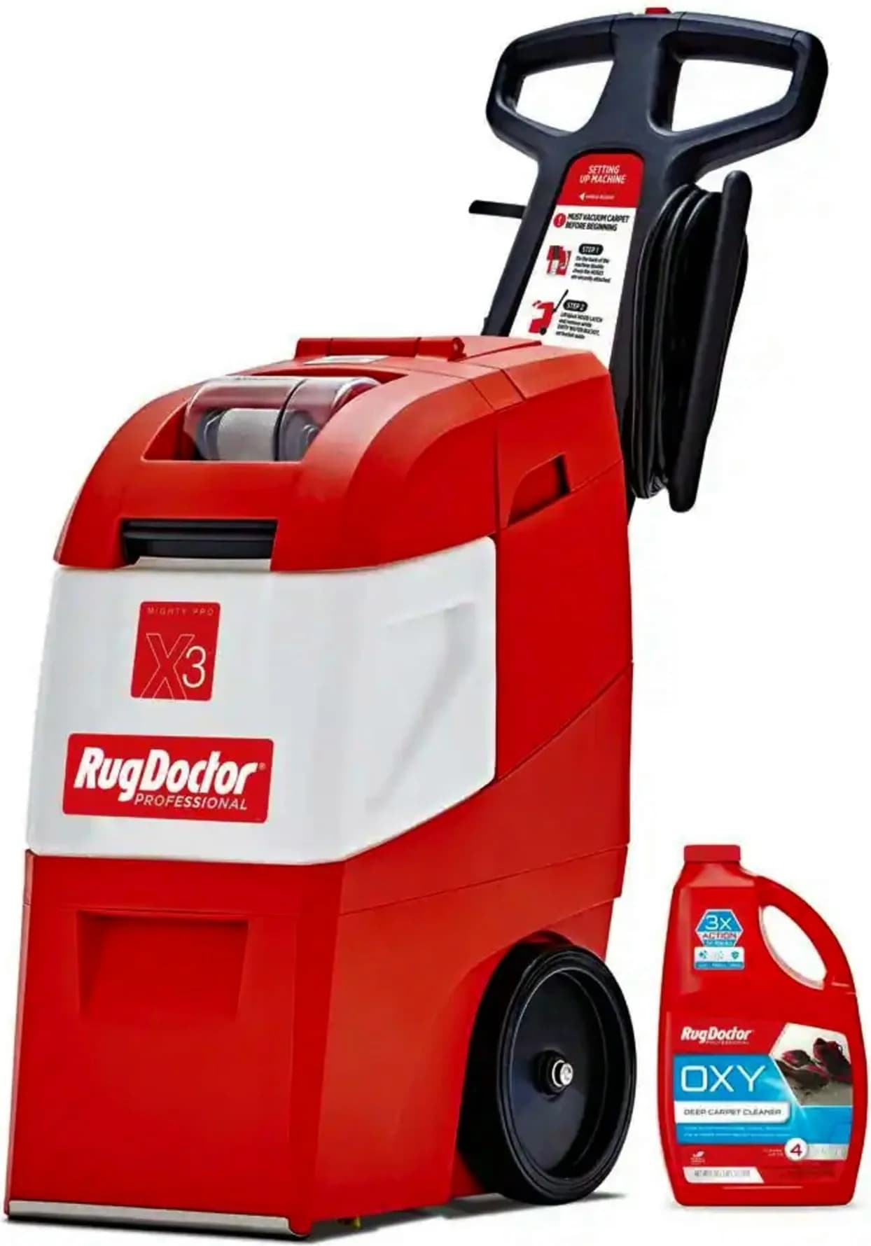 Rug Doctor Commercial Carpet Cleaner
