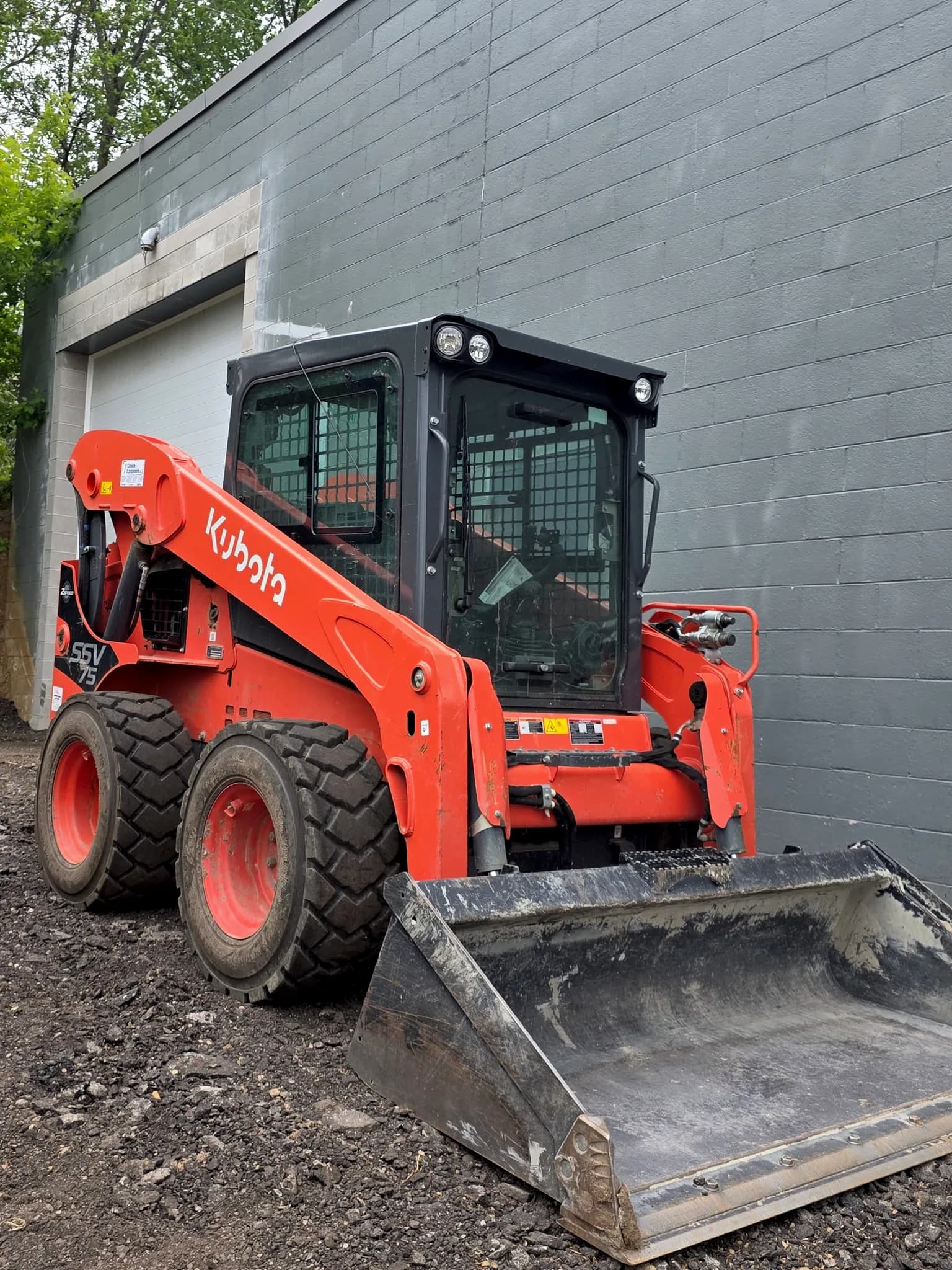 Kubota Skid Steer Loader