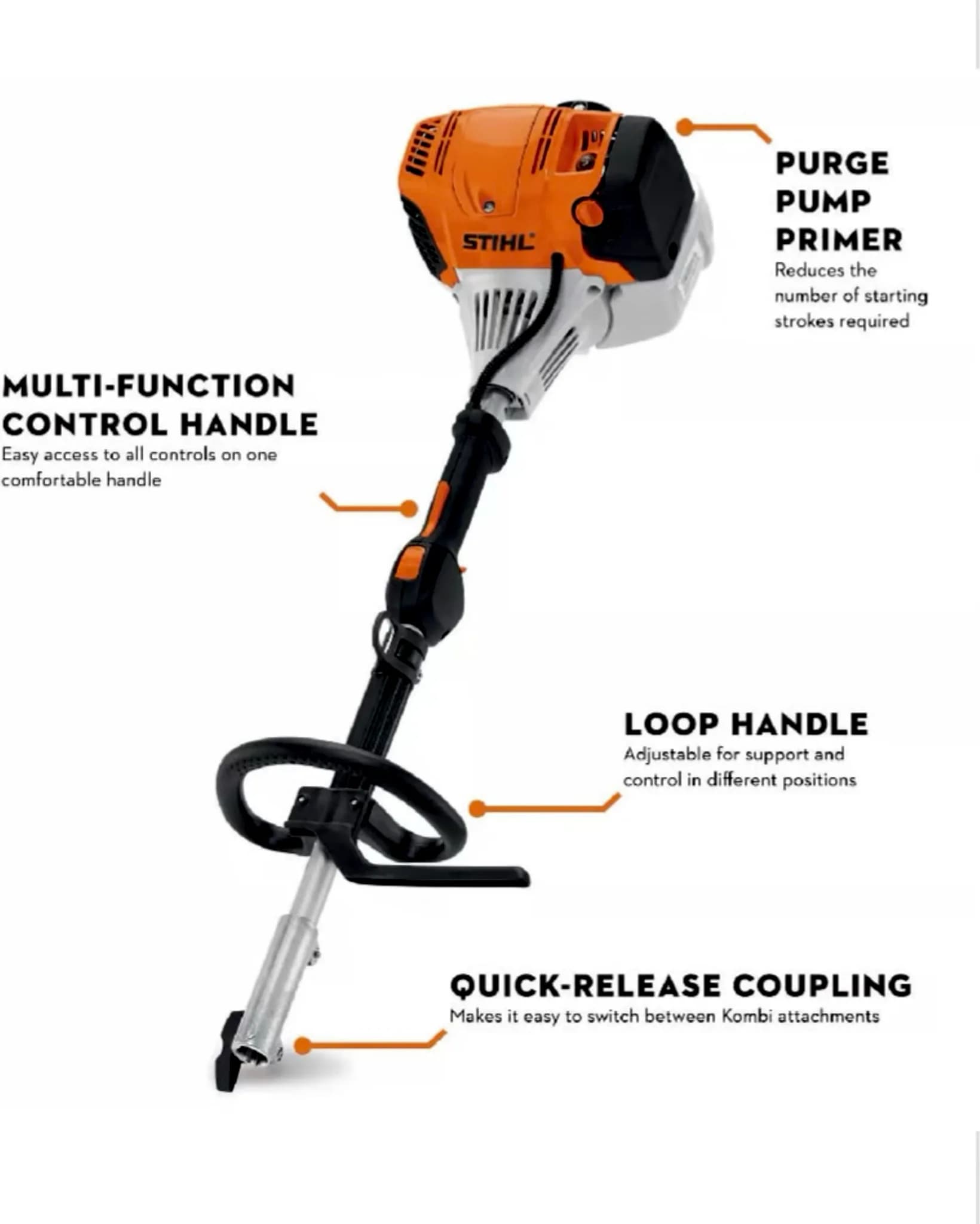 Stihl Multi-Task Yard Tool — photo 2 of 2