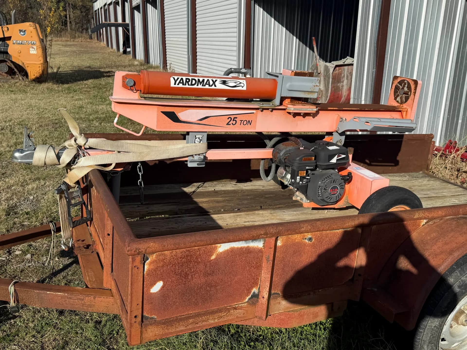 Heavy-Duty Log Splitter