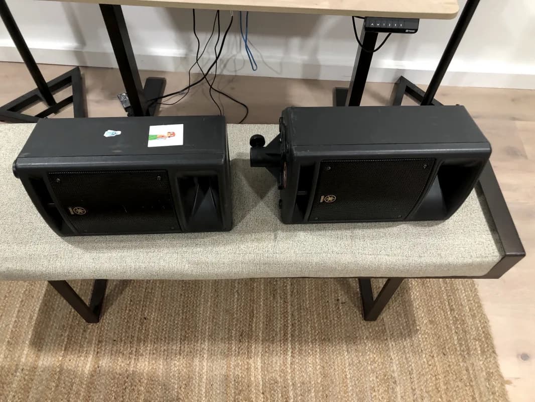 Yamaha Stagepas Speakers — photo 3 of 3
