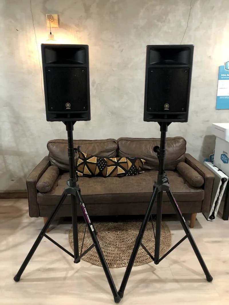 Yamaha Stagepas Speakers