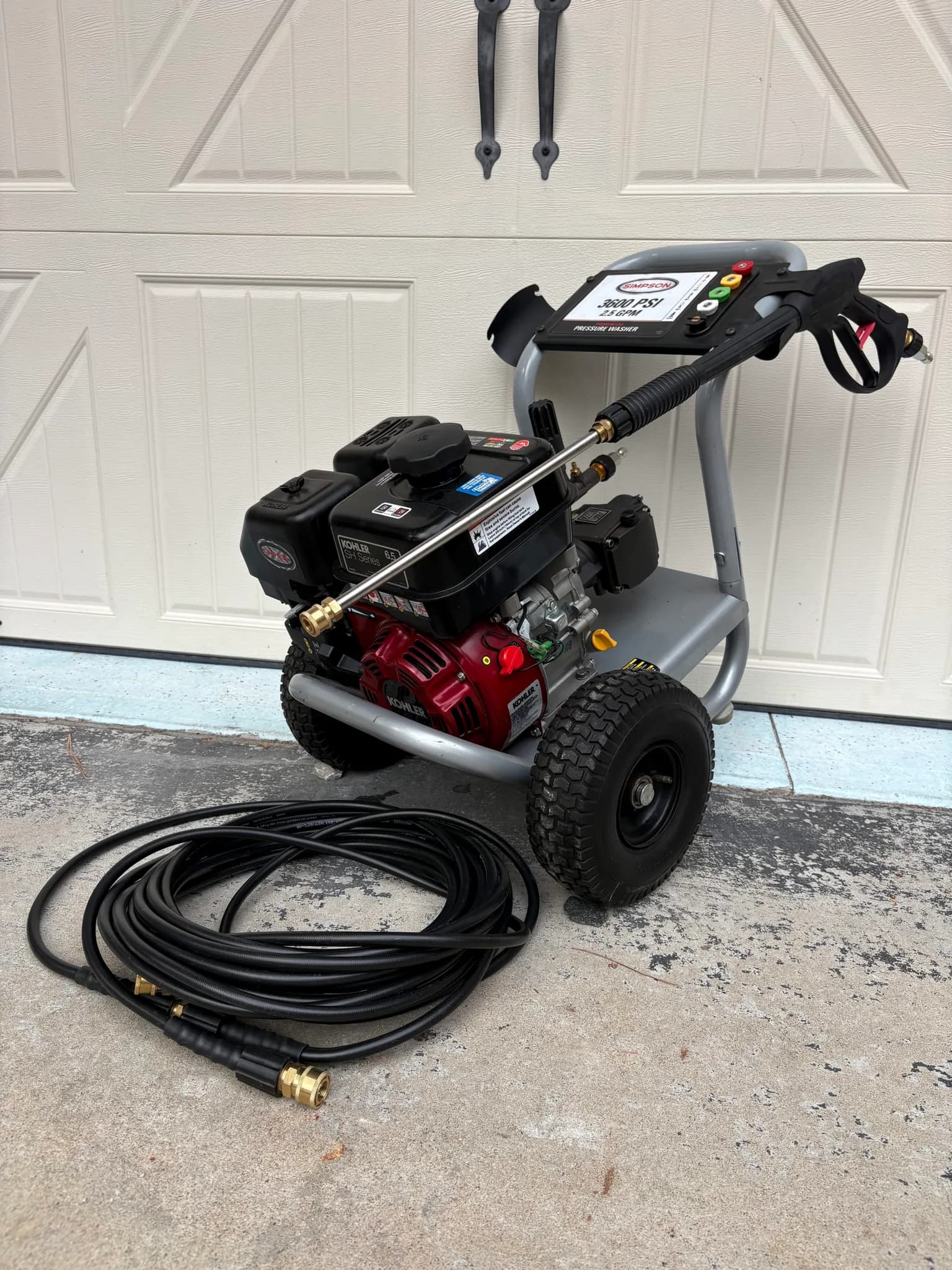 Simpson 3600 PSI Pressure Washer — photo 3 of 5