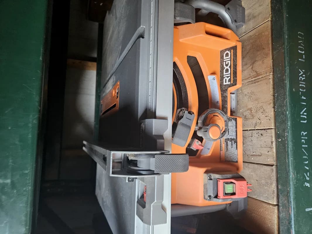 table saw