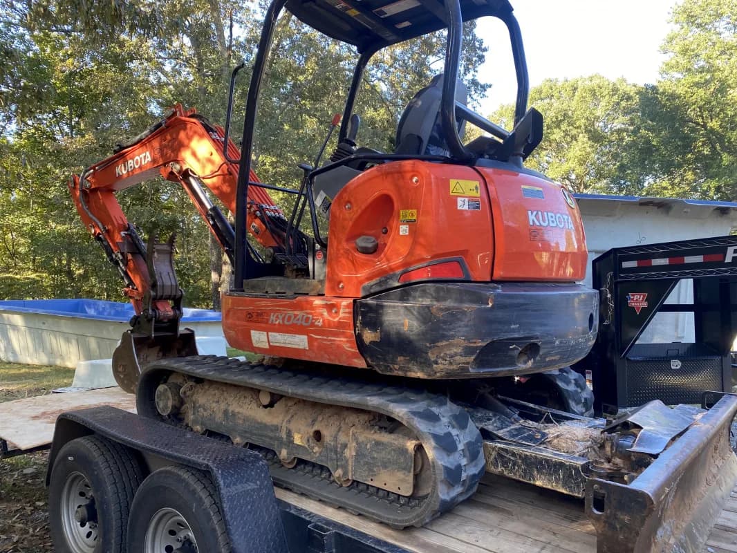 Kubota mini X