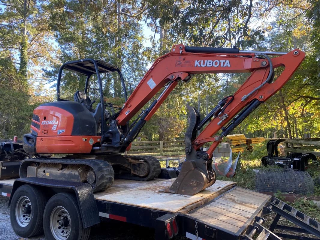 Kubota mini X — photo 3 of 4