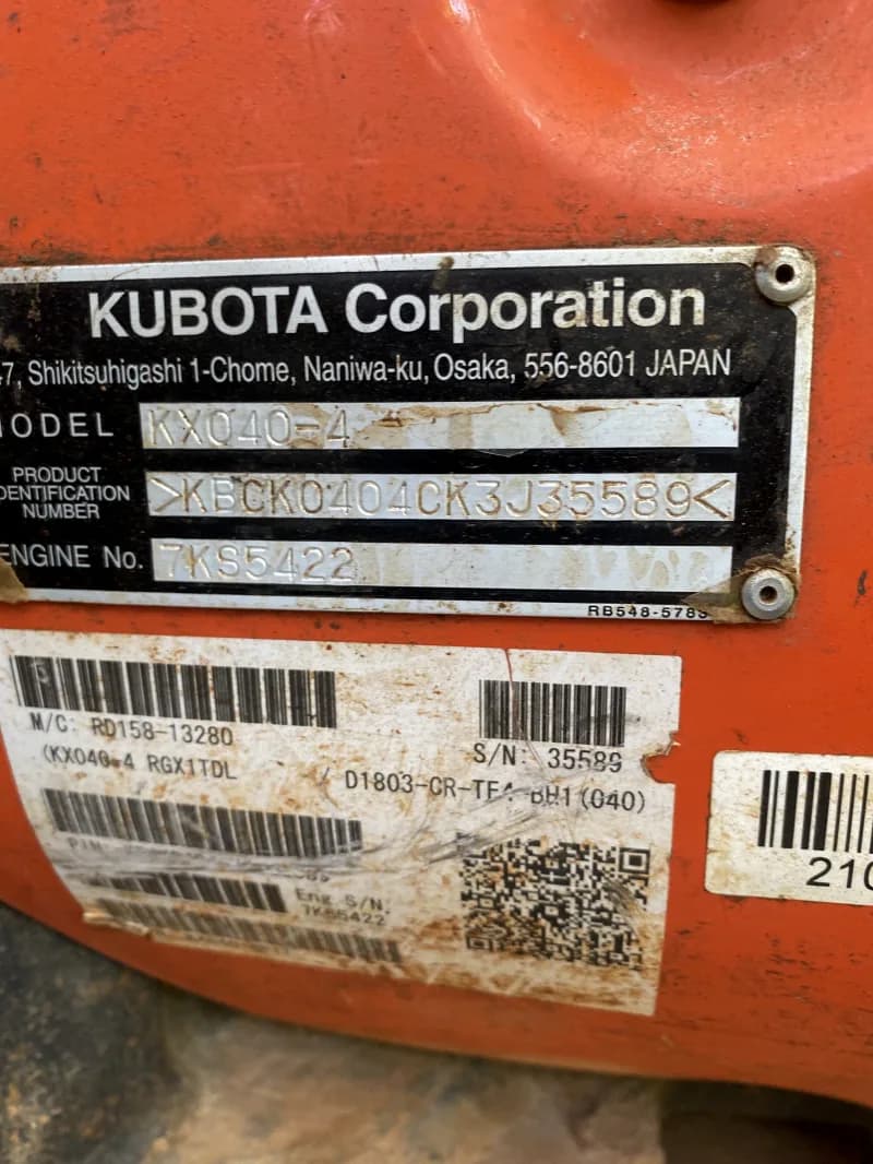 Kubota mini X — photo 2 of 4