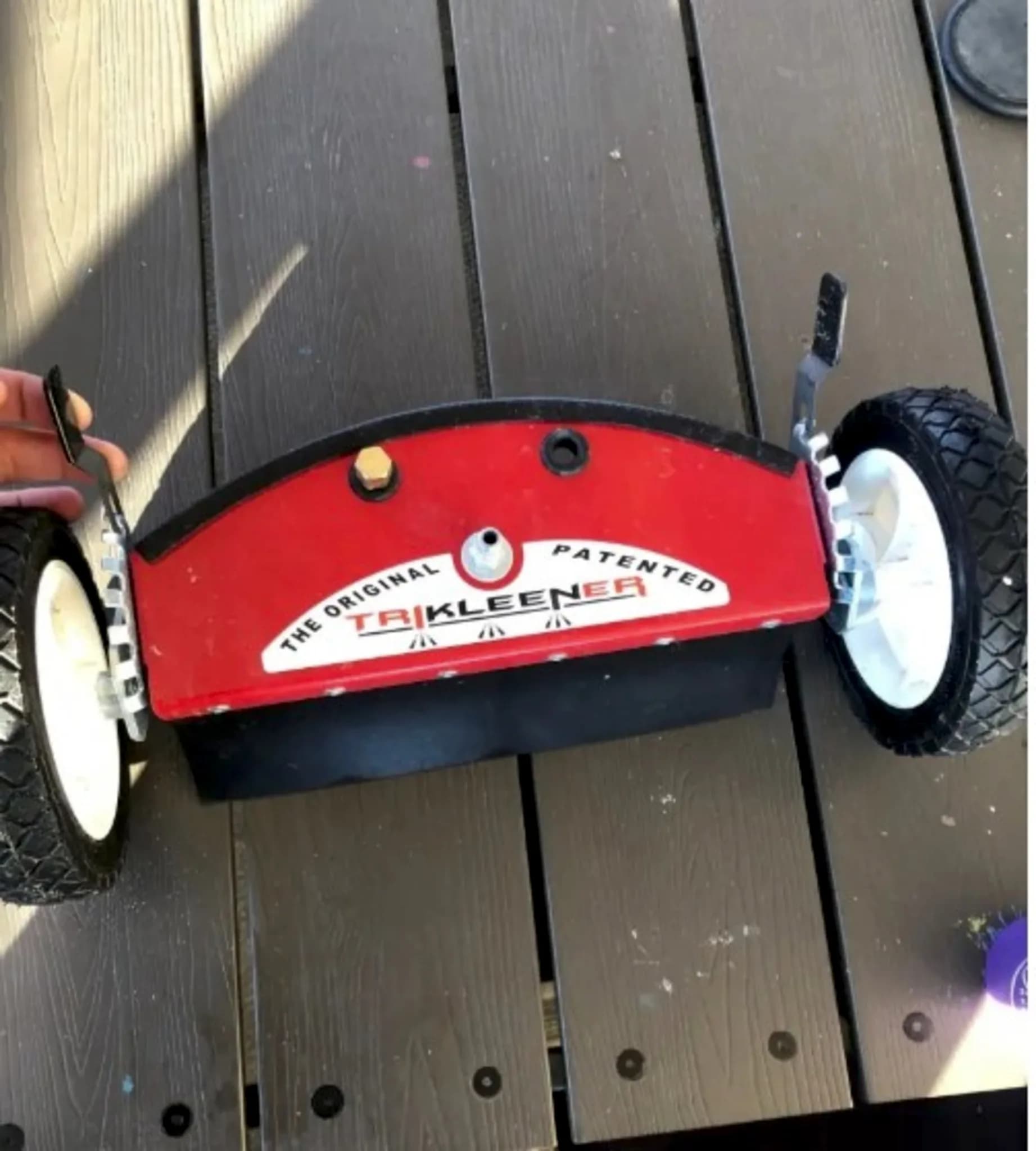 TriKleaner 3-head Pressure Washer Attachment