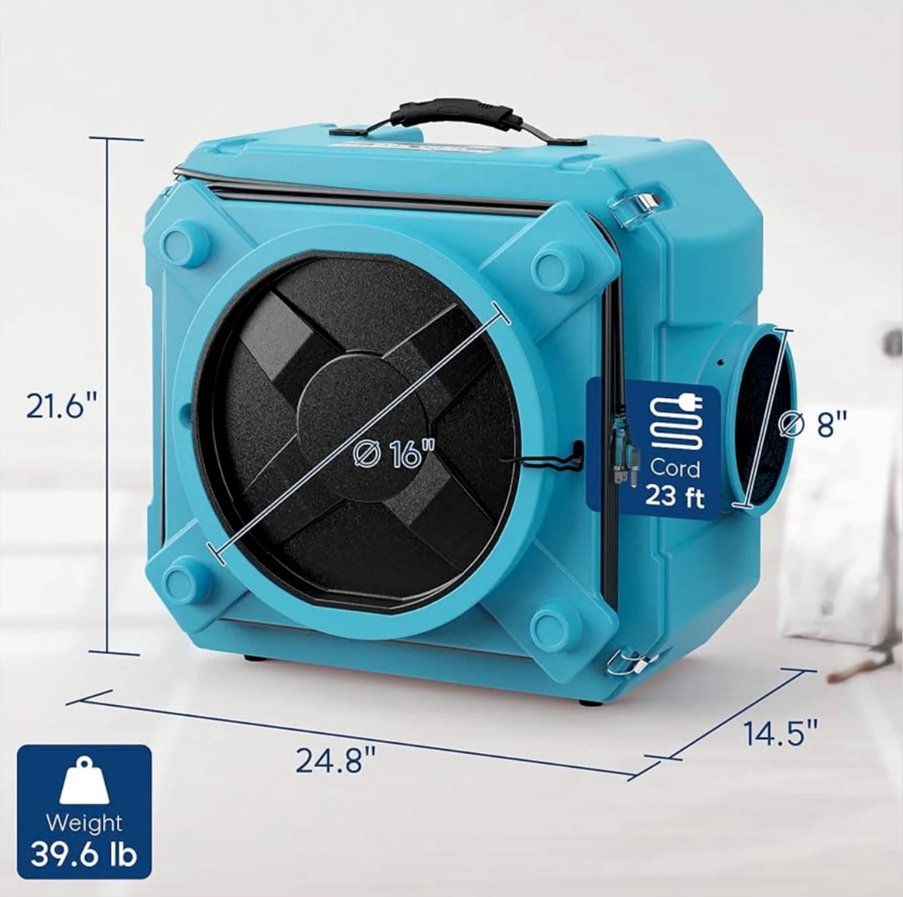 HEPA Air Scrubber with 3 Stage Filtration — photo 2 of 5