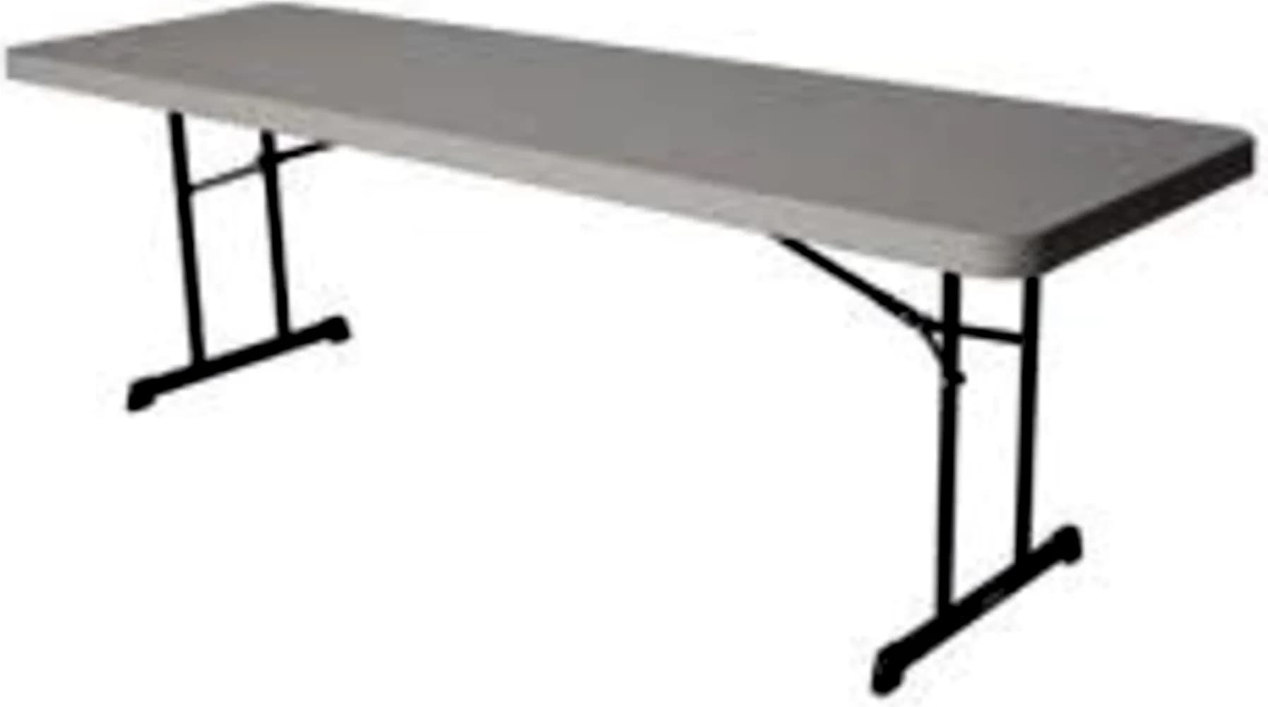 Simple 8' Folding Table — photo 3 of 3