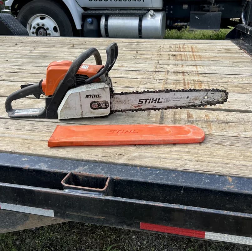 Stihl MS 170 — photo 2 of 3