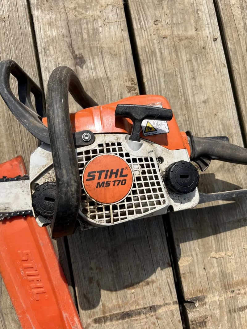 Stihl MS 170 — photo 3 of 3
