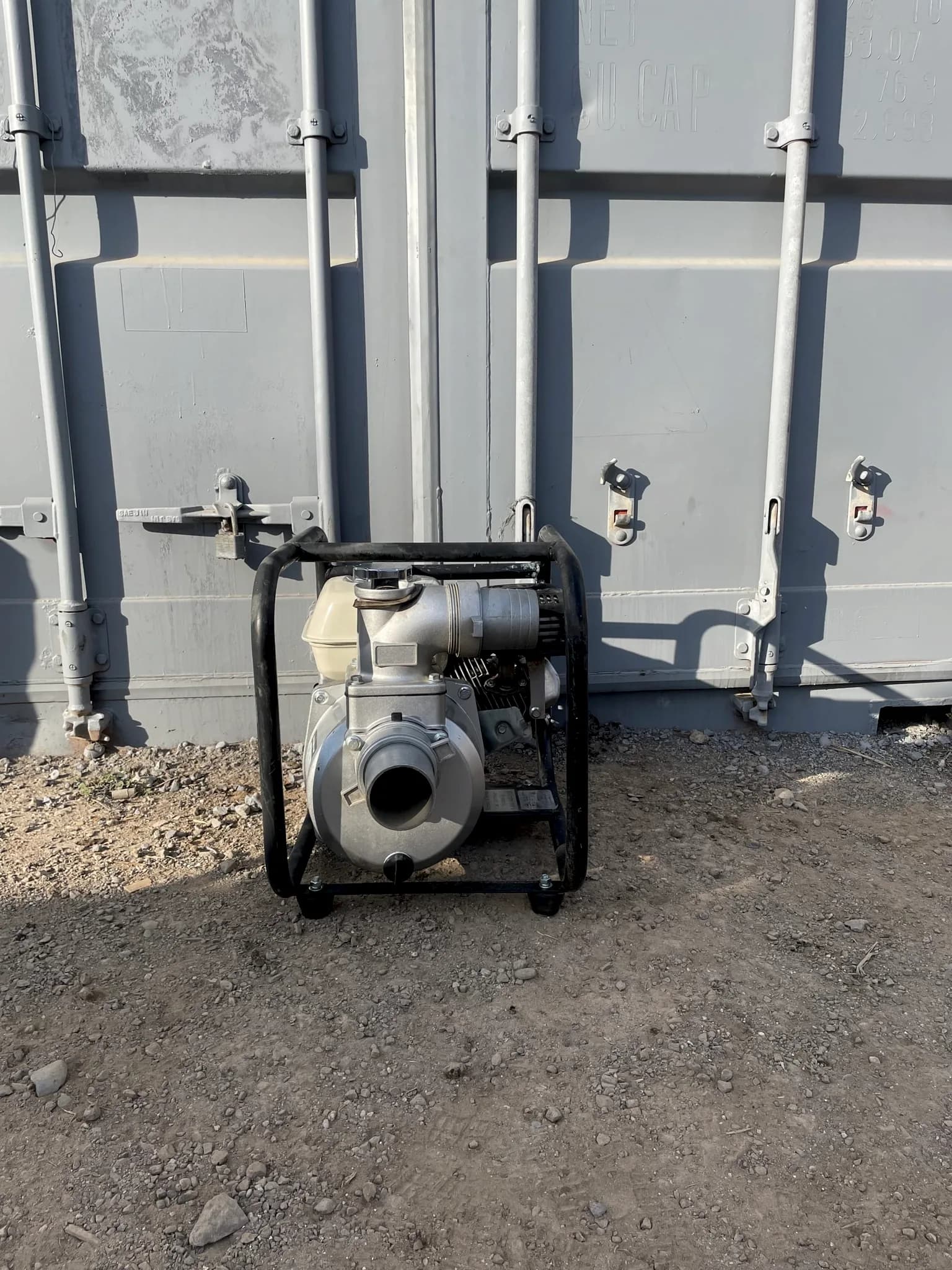 Heavy-Duty Trash Pump — photo 3 of 3