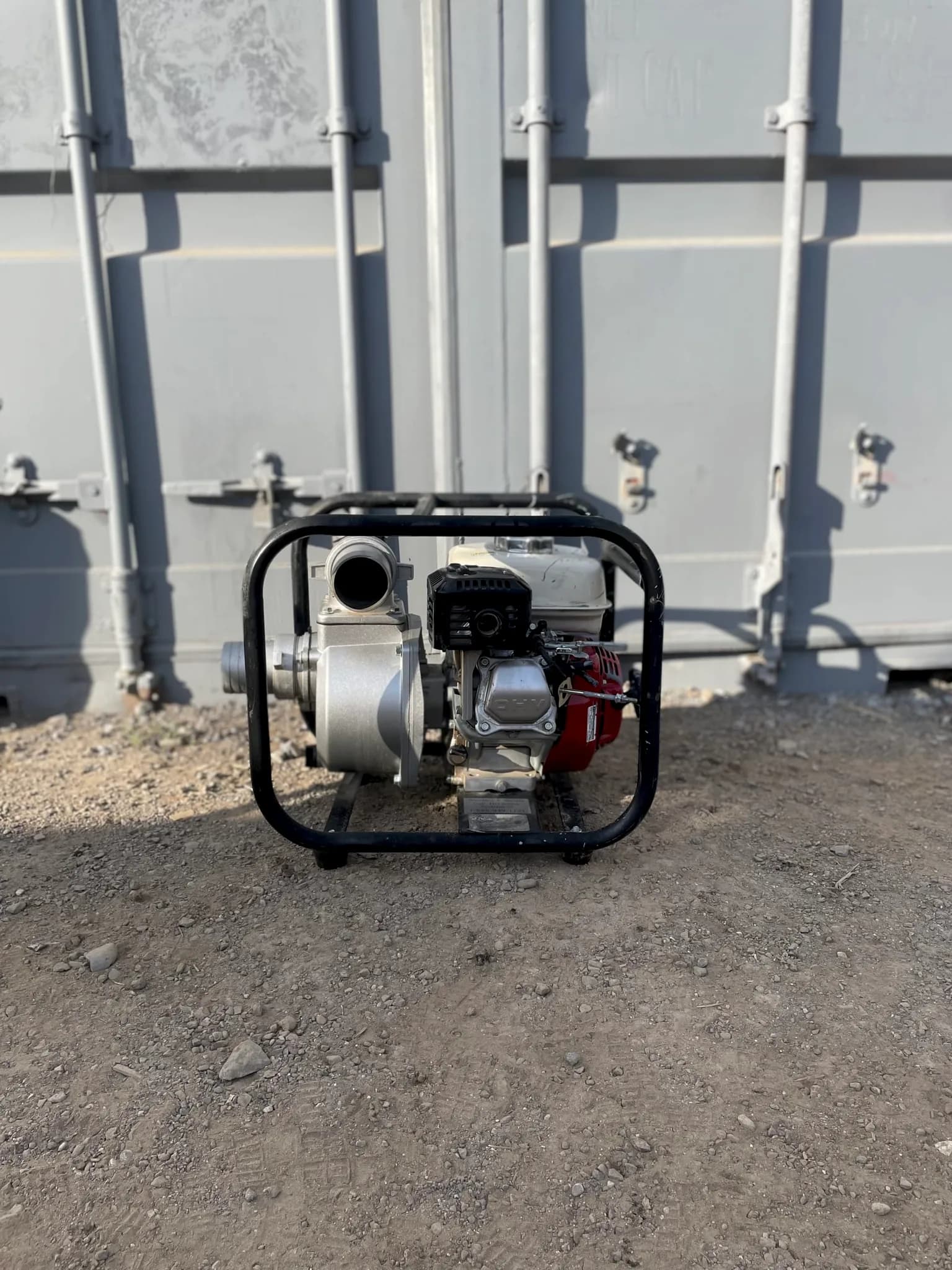 Heavy-Duty Trash Pump