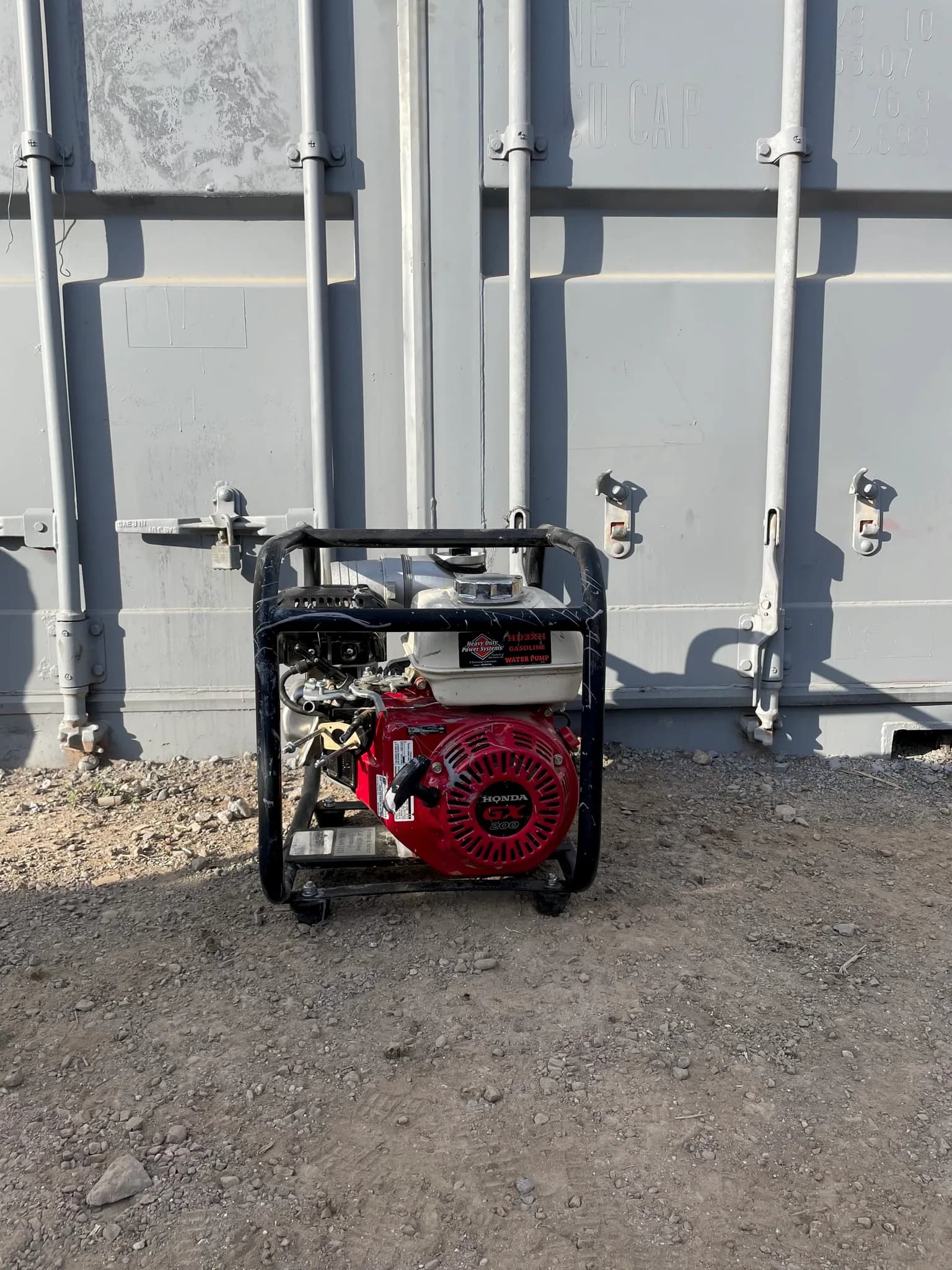 Heavy-Duty Trash Pump — photo 2 of 3
