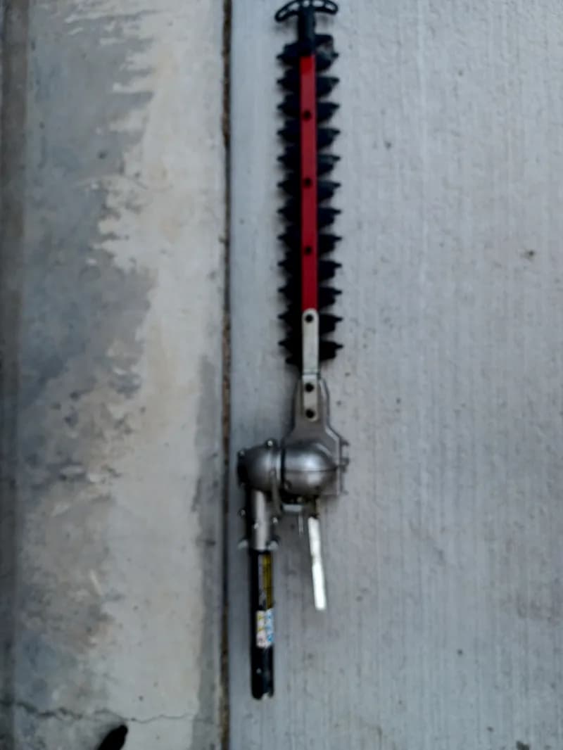 hedge trimmer attachment for multi-tool weed eater — photo 3 of 3
