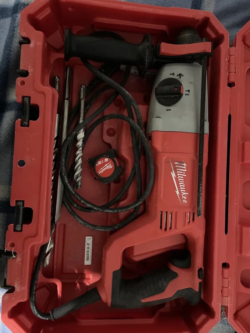 rotary hammer