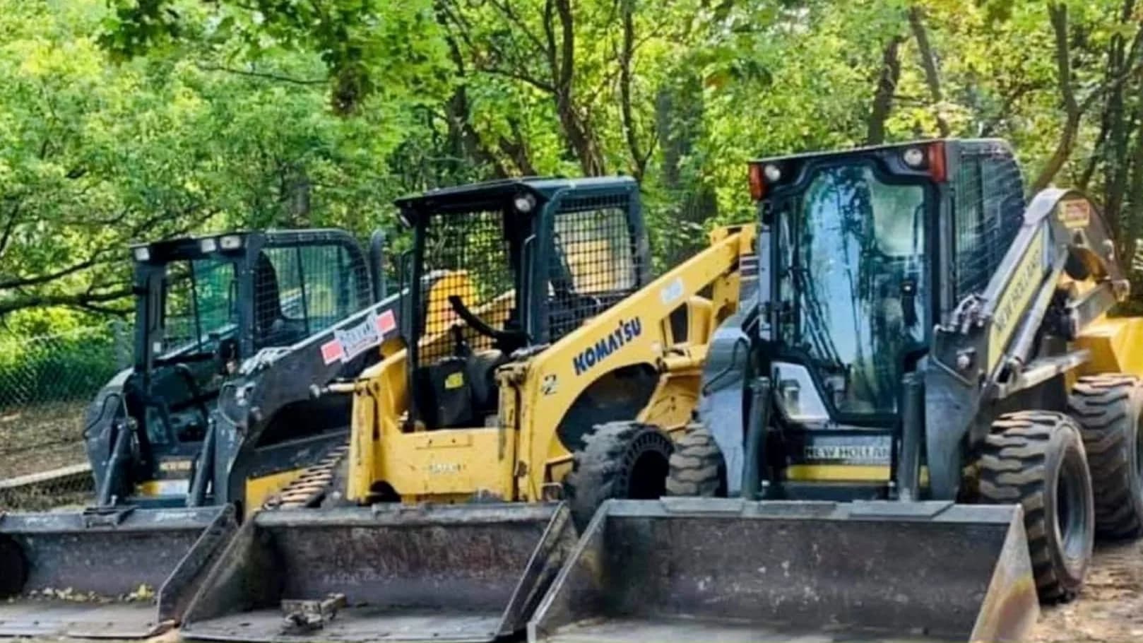 Skid loaders for rent