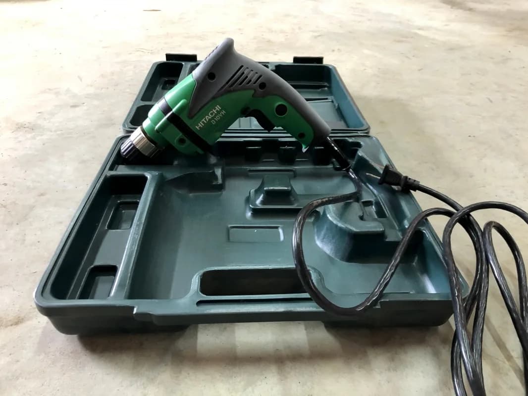 Hitachi Corded Drill — photo 2 of 3