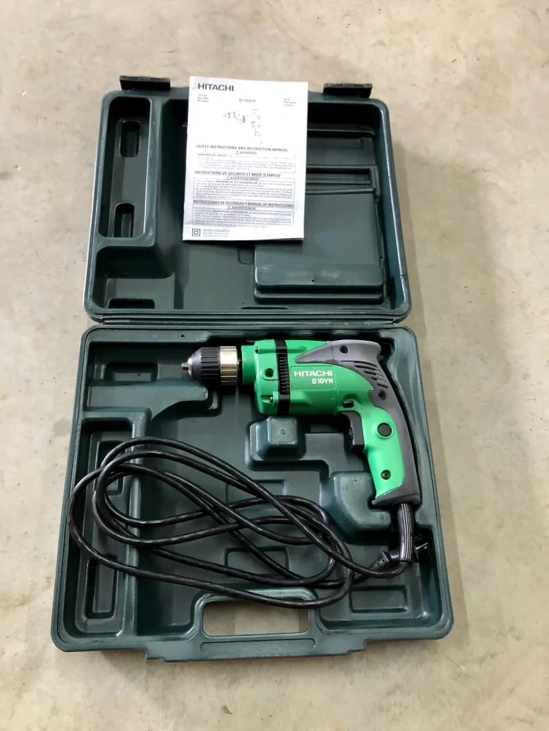 Hitachi Corded Drill — photo 3 of 3