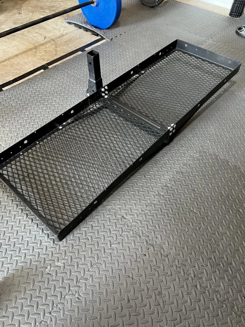 Hitch Cargo Carrier — photo 2 of 3