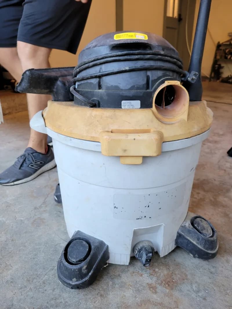 Shop Vacuum — photo 3 of 3